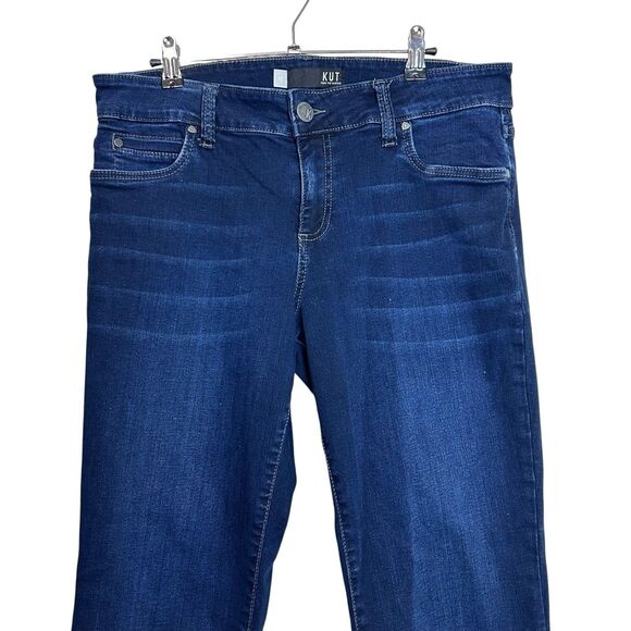 Kut From The Kloth Natalie High Rise Boot Cut Denim Jeans Womens Size 12 - Picture 2 of 8